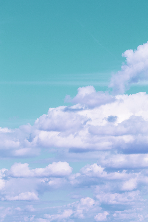 Wolkenhimmel